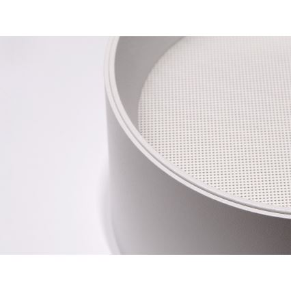 LED2 - LED taškinis šviestuvas ZETA ON LED/8W/230V 3000/3500/4000K skersmuo 9 cm balta