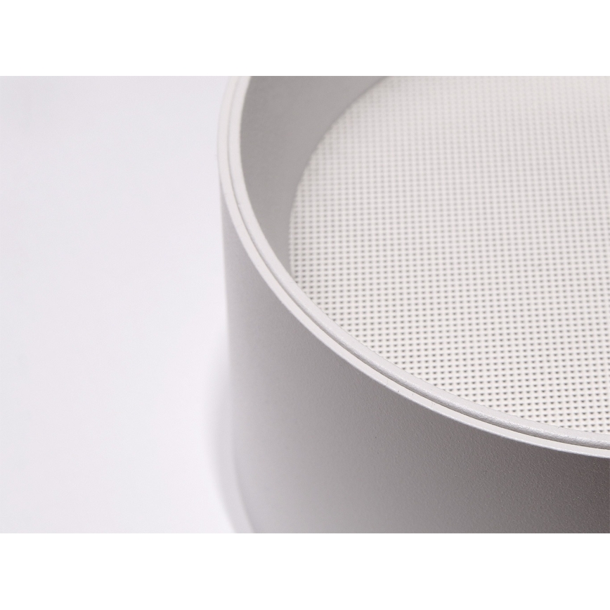 LED2 - LED taškinis šviestuvas ZETA ON LED/8W/230V 3000/3500/4000K skersmuo 9 cm balta