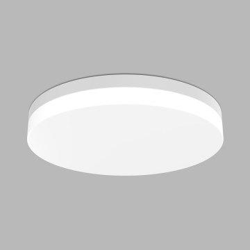 LED2 - LED Vonios kambario lubinis šviestuvas YPSO LED/30W/230V 3000/4000K IP54 Ø 36 cm balta