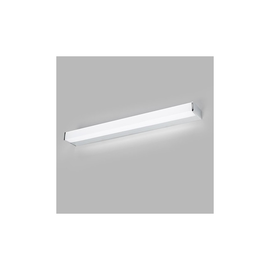 LED2 – LED Vonios sieninis šviestuvas QUADRA LED/12W/230V IP44 3000K/4000K