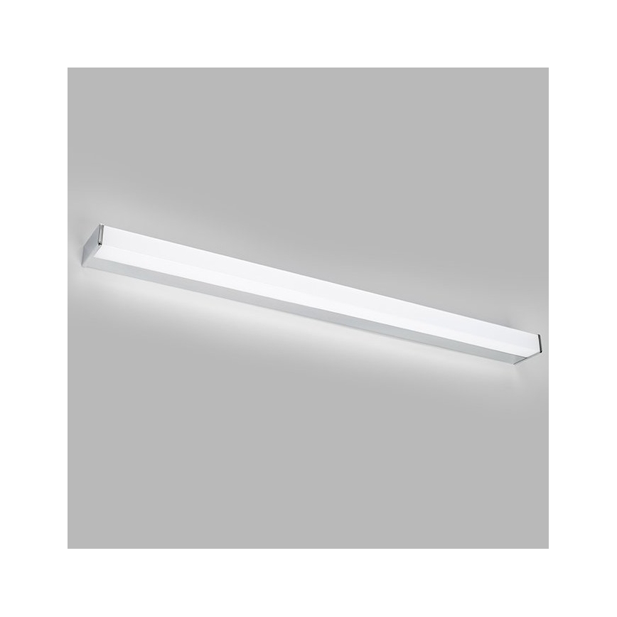 LED2 – LED Vonios sieninis šviestuvas QUADRA LED/18W/230V IP44 3000K/4000K