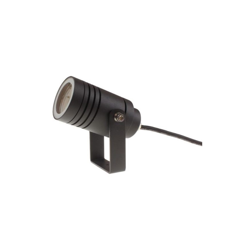 LED2 - Prožektorius NAVY 1xGU10/42W/230V antracitas IP54