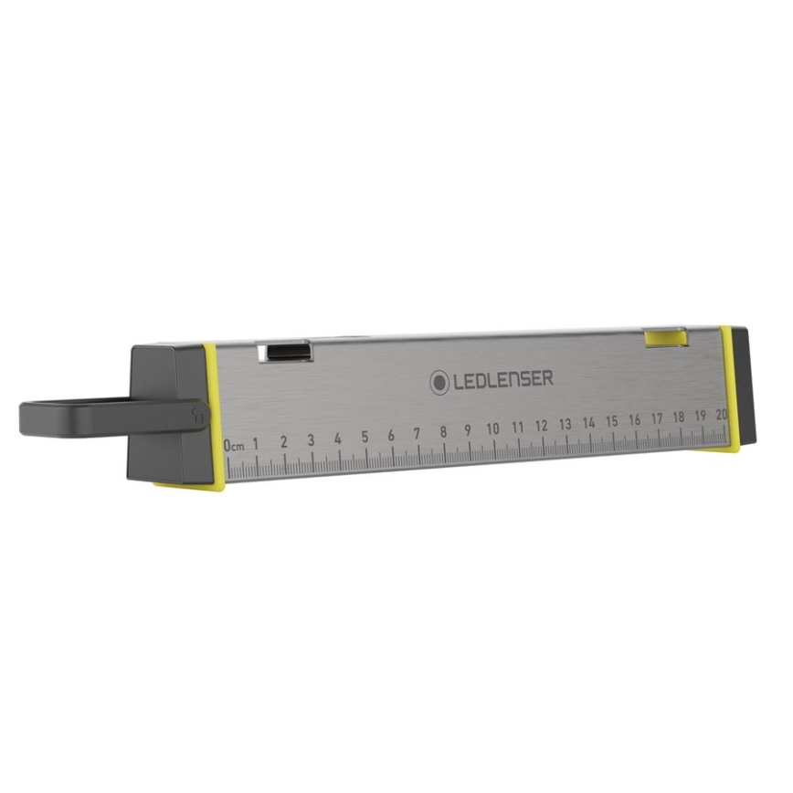 Ledlenser AF2R - įkraunamas, reguliuojamas darbinis LED žibintuvėlis, IP54, 1000 lm, 50 val.