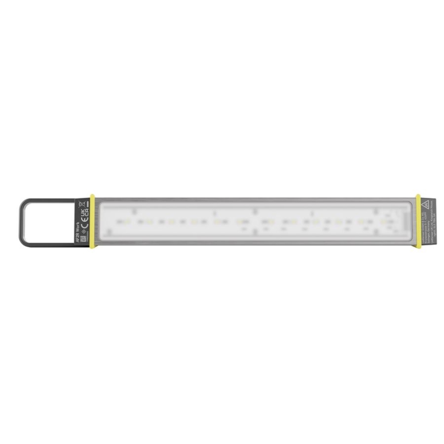 Ledlenser AF2R - įkraunamas, reguliuojamas darbinis LED žibintuvėlis, IP54, 1000 lm, 50 val.