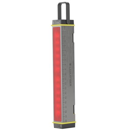 Ledlenser AF2R - įkraunamas, reguliuojamas darbinis LED žibintuvėlis, IP54, 1000 lm, 50 val.
