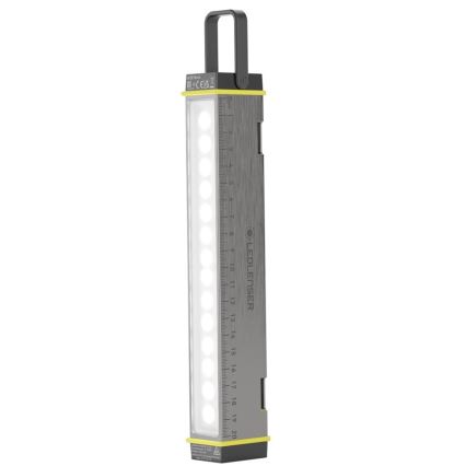 Ledlenser AF2R - įkraunamas, reguliuojamas darbinis LED žibintuvėlis, IP54, 1000 lm, 50 val.