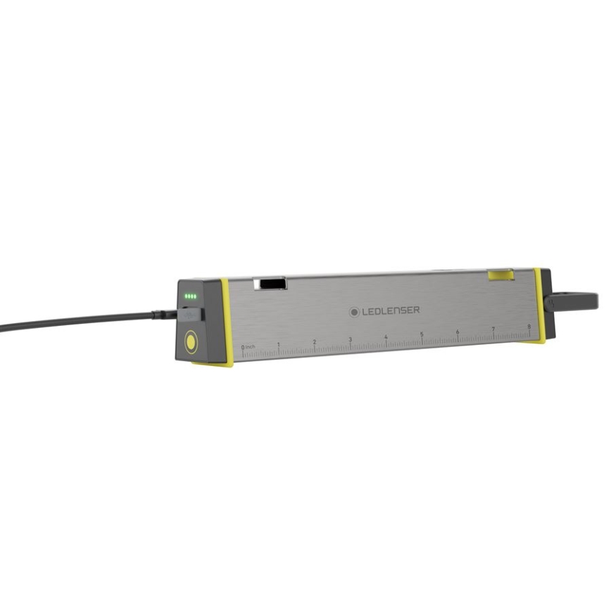Ledlenser AF2R - įkraunamas, reguliuojamas darbinis LED žibintuvėlis, IP54, 1000 lm, 50 val.