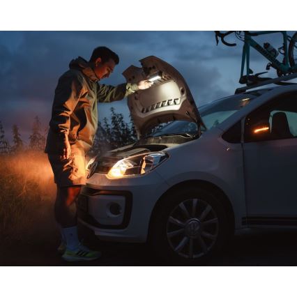 Ledlenser AF2R - reguliuojama įkraunama LED darbo lempa IP54 1000 lm 50 h 4810 mAh