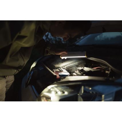 Ledlenser AF2R - reguliuojama įkraunama LED darbo lempa IP54 1000 lm 50 h 4810 mAh