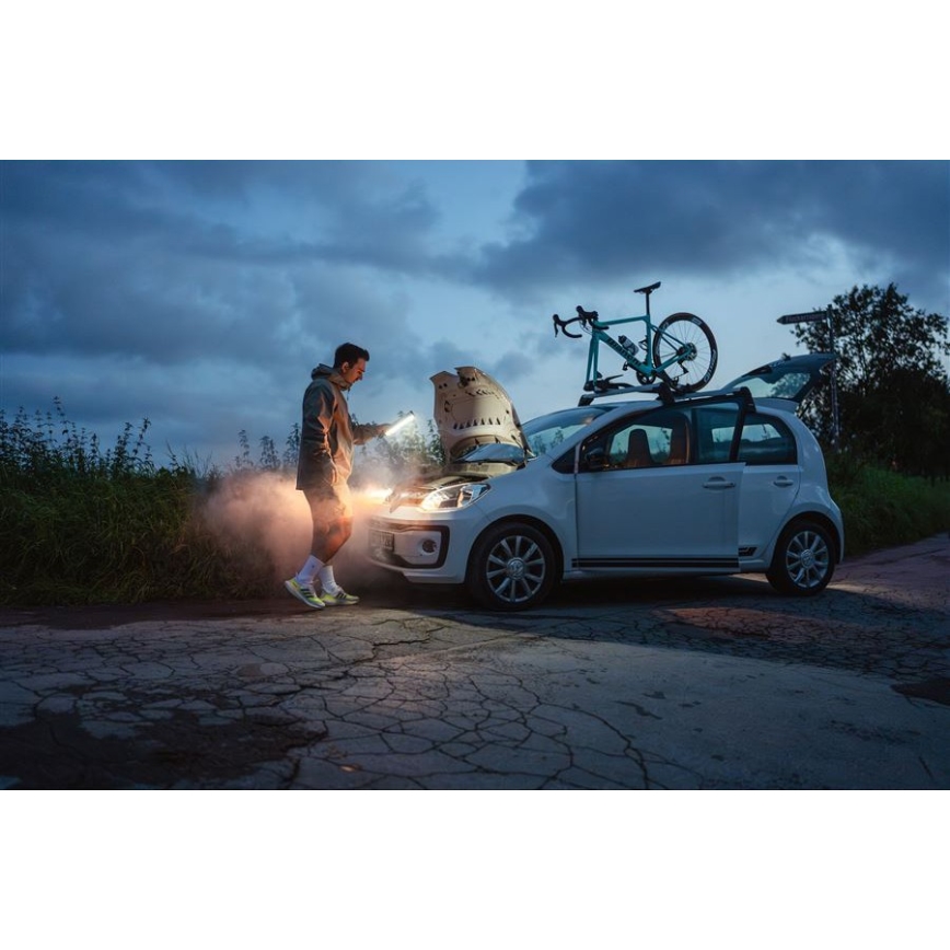 Ledlenser AF2R - reguliuojama įkraunama LED darbo lempa IP54 1000 lm 50 h 4810 mAh