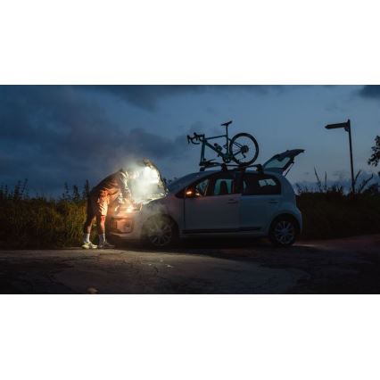 Ledlenser AF2R - reguliuojama įkraunama LED darbo lempa IP54 1000 lm 50 h 4810 mAh