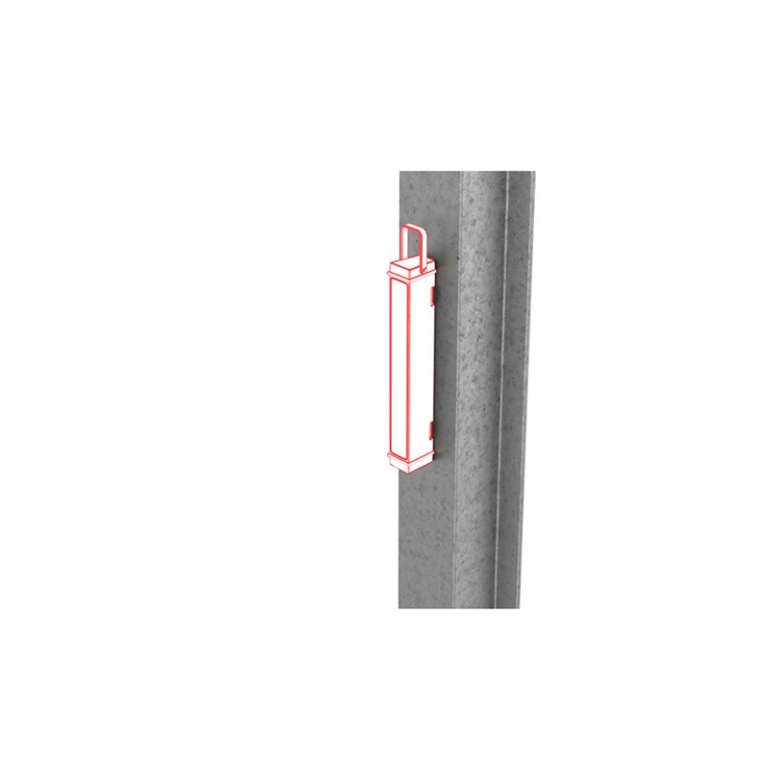 Ledlenser AF2R - reguliuojama įkraunama LED darbo lempa IP54 1000 lm 50 h 4810 mAh