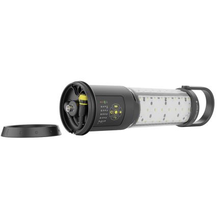 Ledlenser AL10R Work - reguliuojamo ryškumo įkraunama LED darbo žibintuvė, 4700 mAh, IP67, 6300 lm, 9,5 h
