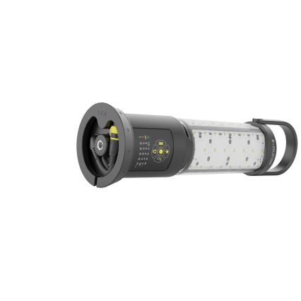 Ledlenser AL10R Work - reguliuojamo ryškumo įkraunama LED darbo žibintuvė, 4700 mAh, IP67, 6300 lm, 9,5 h