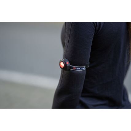 Ledlenser CU2R - LED signalinis žibintas LED/280 mAh juoda