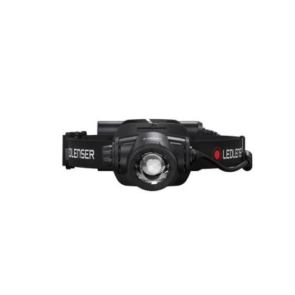 Ledlenser H15R CORE - reguliuojamas įkraunamas LED galvos žibintas / 4800 mAh IP67 2500 lm 80 h juodas