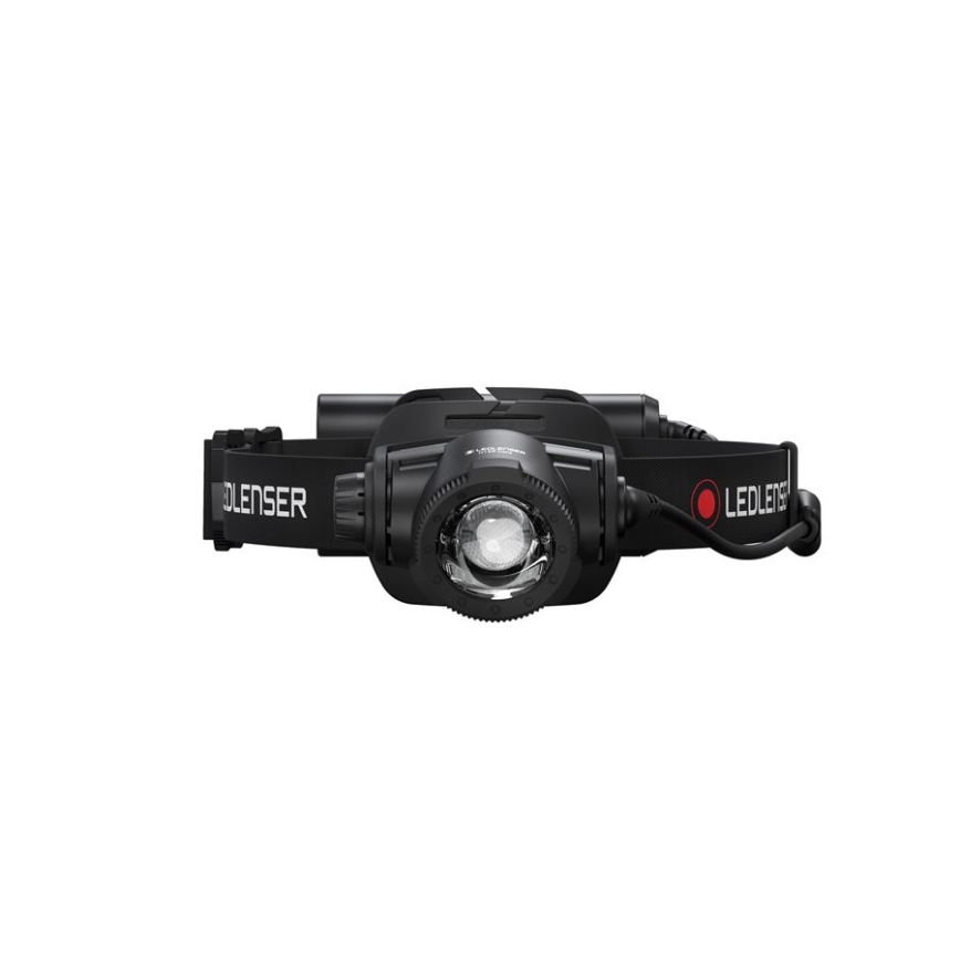 Ledlenser H15R CORE - reguliuojamas įkraunamas LED galvos žibintas / 4800 mAh IP67 2500 lm 80 h juodas