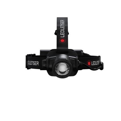 Ledlenser H15R CORE - reguliuojamas įkraunamas LED galvos žibintas / 4800 mAh IP67 2500 lm 80 h juodas