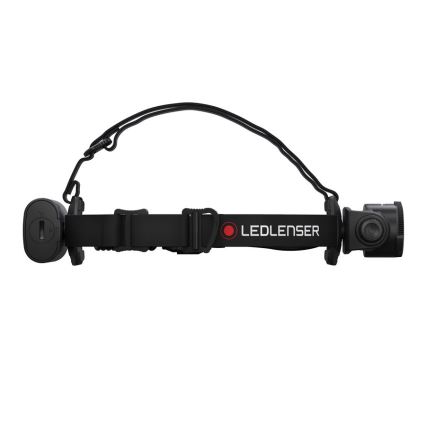 Ledlenser H15R CORE - reguliuojamas įkraunamas LED galvos žibintas / 4800 mAh IP67 2500 lm 80 h juodas