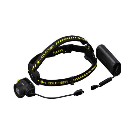 Ledlenser H15R WORK - reguliuojamas įkraunamas LED galvos žibintas LED/4800 mAh IP67 2500 lm 70 h juodas