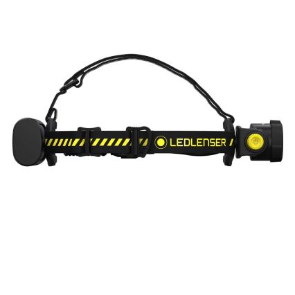 Ledlenser H15R WORK - reguliuojamas įkraunamas LED galvos žibintas LED/4800 mAh IP67 2500 lm 70 h juodas