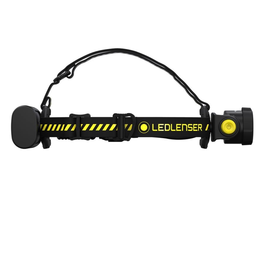 Ledlenser H15R WORK - reguliuojamas įkraunamas LED galvos žibintas LED/4800 mAh IP67 2500 lm 70 h juodas