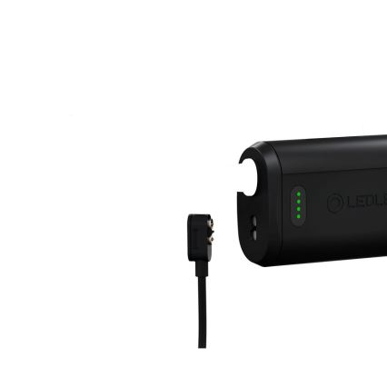 Ledlenser H19R CORE - reguliuojamo ryškumo įkraunamas LED galvos žibintas, 4800 mAh, IP67, 3500 lm, 20 val., juodas