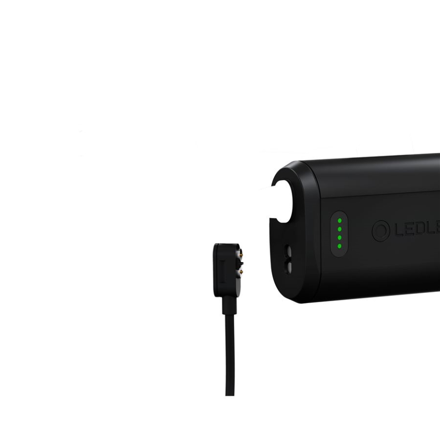 Ledlenser H19R CORE - reguliuojamo ryškumo įkraunamas LED galvos žibintas, 4800 mAh, IP67, 3500 lm, 20 val., juodas