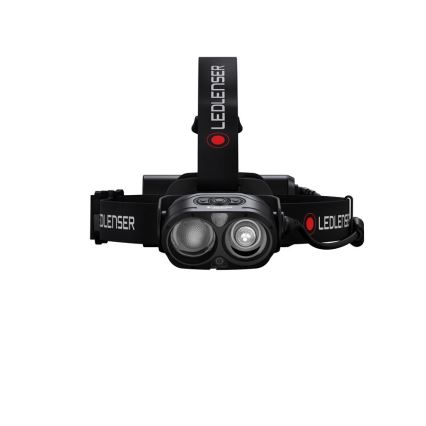 Ledlenser H19R CORE - reguliuojamo ryškumo įkraunamas LED galvos žibintas, 4800 mAh, IP67, 3500 lm, 20 val., juodas