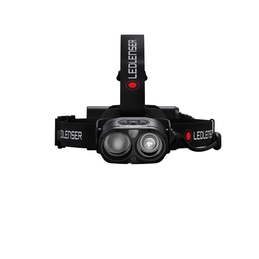 Ledlenser H19R CORE - reguliuojamo ryškumo įkraunamas LED galvos žibintas, 4800 mAh, IP67, 3500 lm, 20 val., juodas