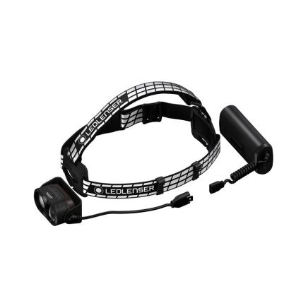 Ledlenser H19R SIGNATURE - reguliuojamas įkraunamas LED galvos žibintas LED/4800 mAh IP68 4000 lm 20 val. juodas