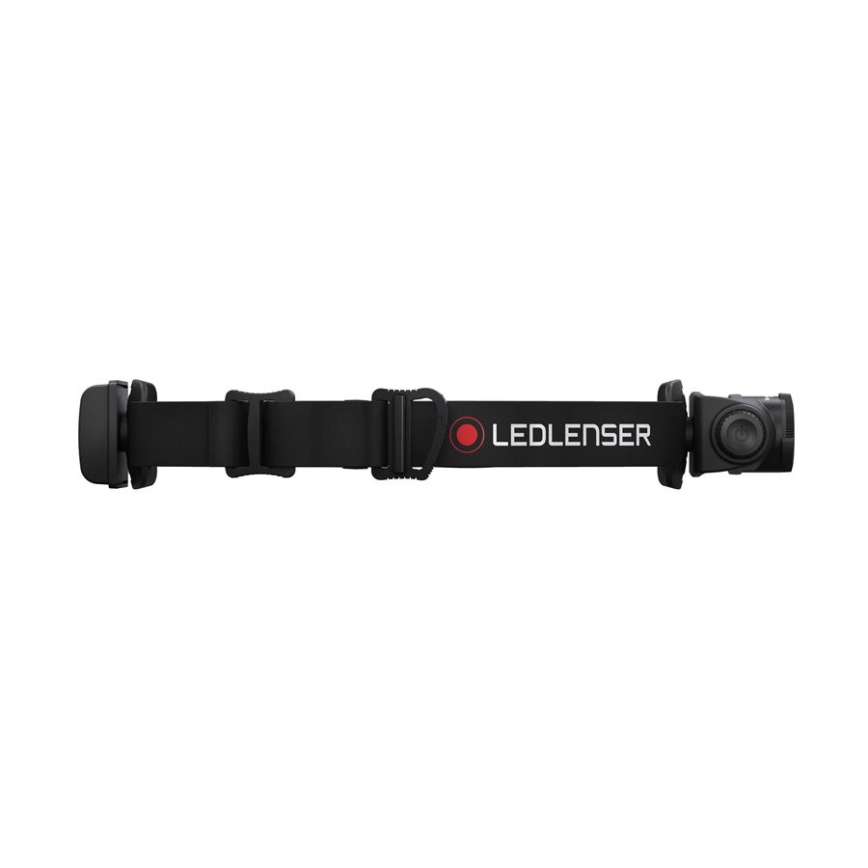 Ledlenser H5R CORE - reguliuojamas įkraunamas LED galvos žibintas LED/1800 mAh IP67 500 lm 50 h juodas