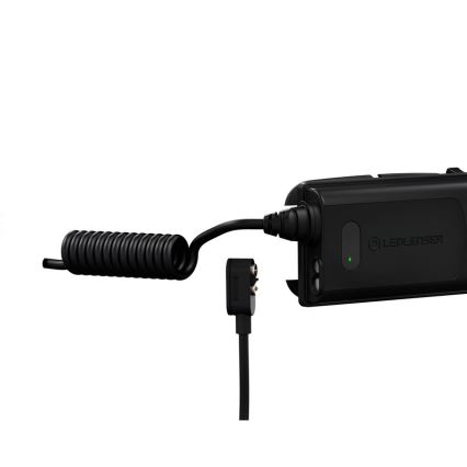 Ledlenser H5R CORE - reguliuojamas įkraunamas LED galvos žibintas LED/1800 mAh IP67 500 lm 50 h juodas