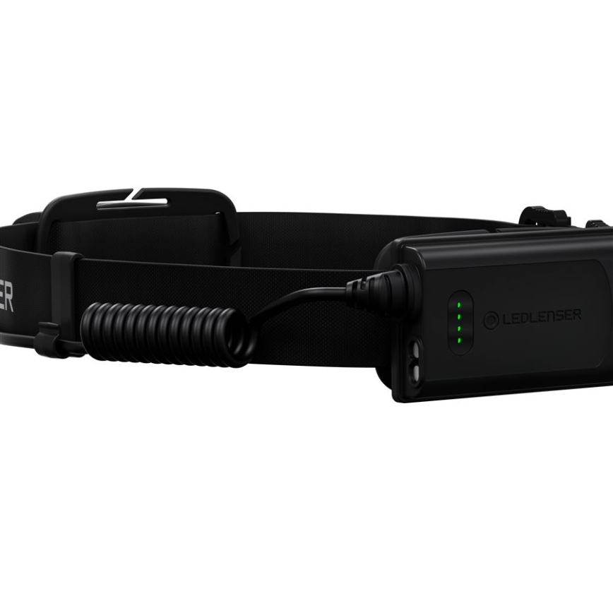 Ledlenser H5R CORE - reguliuojamas įkraunamas LED galvos žibintas LED/1800 mAh IP67 500 lm 50 h juodas