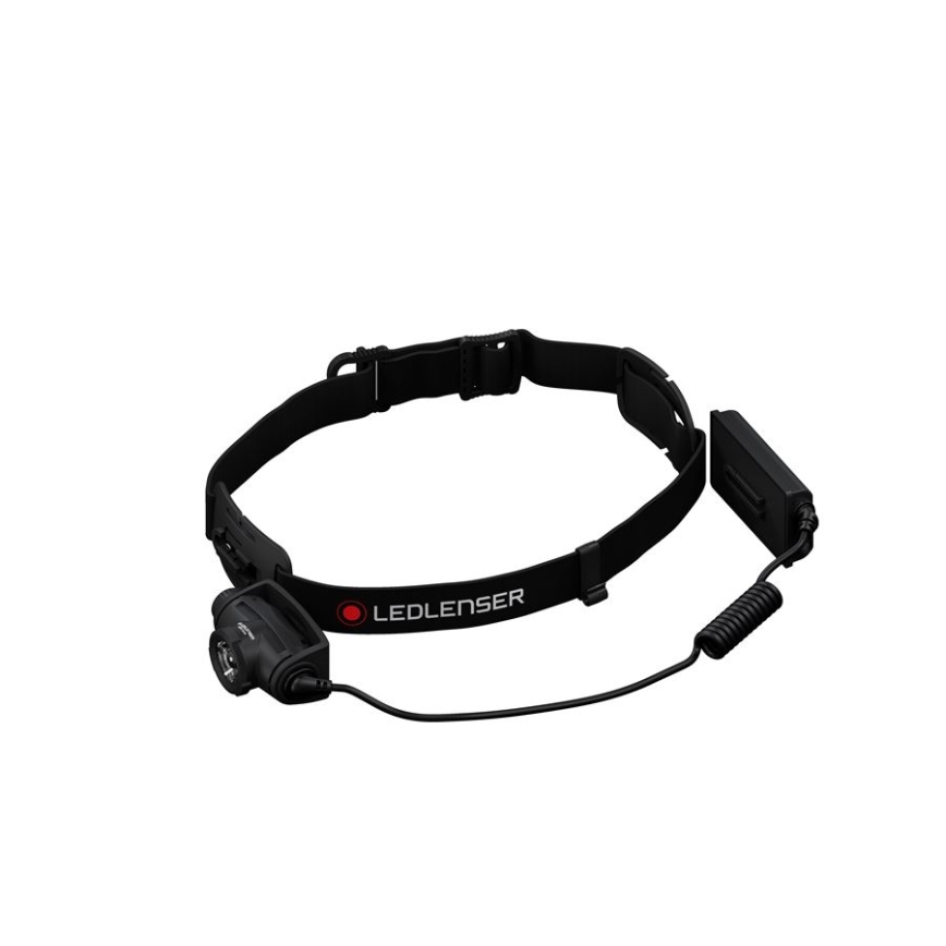 Ledlenser H5R CORE - reguliuojamas įkraunamas LED galvos žibintas LED/1800 mAh IP67 500 lm 50 h juodas