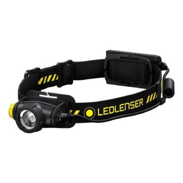 Ledlenser H5R WORK - reguliuojamas įkraunamas LED galvos žibintas/1800 mAh IP67 500 lm 45 h juodas