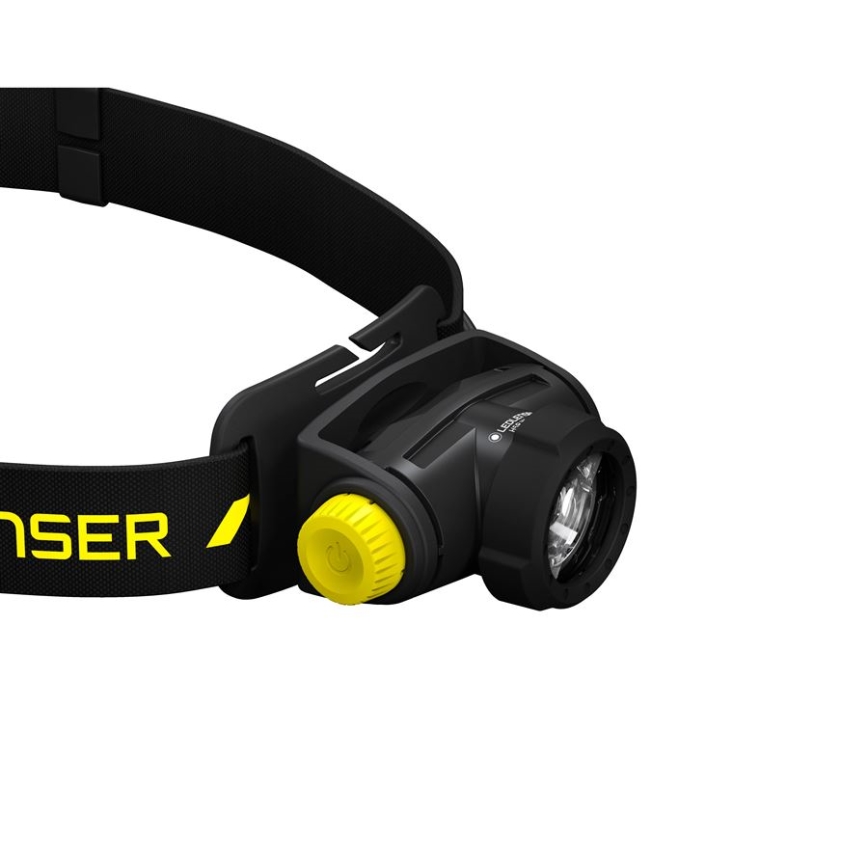 Ledlenser H5R WORK - reguliuojamas įkraunamas LED galvos žibintas/1800 mAh IP67 500 lm 45 h juodas