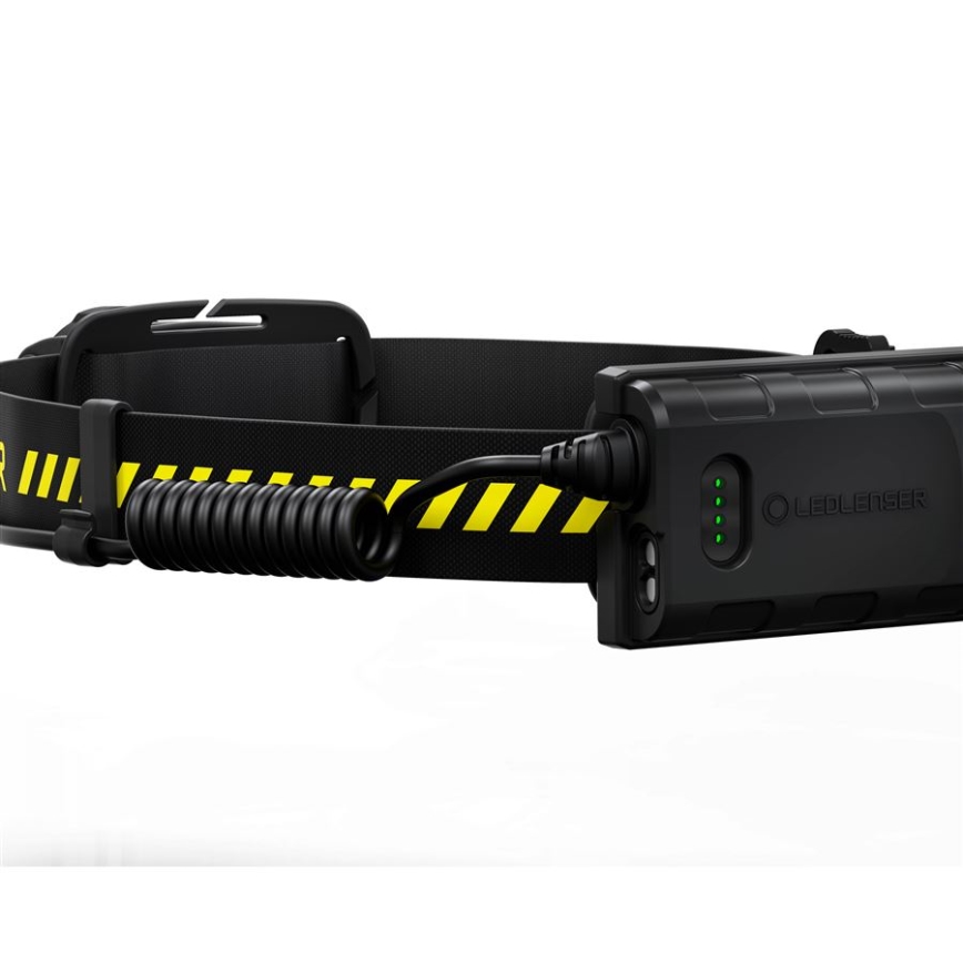 Ledlenser H5R WORK - reguliuojamas įkraunamas LED galvos žibintas/1800 mAh IP67 500 lm 45 h juodas