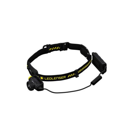 Ledlenser H5R WORK - reguliuojamas įkraunamas LED galvos žibintas/1800 mAh IP67 500 lm 45 h juodas