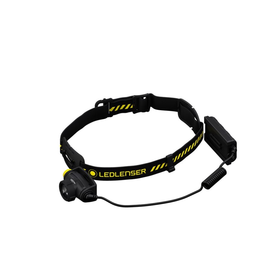 Ledlenser H5R WORK - reguliuojamas įkraunamas LED galvos žibintas/1800 mAh IP67 500 lm 45 h juodas