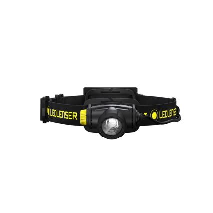 Ledlenser H5R WORK - reguliuojamas įkraunamas LED galvos žibintas/1800 mAh IP67 500 lm 45 h juodas