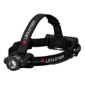 Ledlenser H7R CORE - LED reguliuojamo ryškumo įkraunamas galvos žibintas LED/4800 mAh IP67 1000 lm 65 h juodas