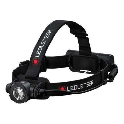 Ledlenser H7R CORE - LED reguliuojamo ryškumo įkraunamas galvos žibintas LED/4800 mAh IP67 1000 lm 65 h juodas