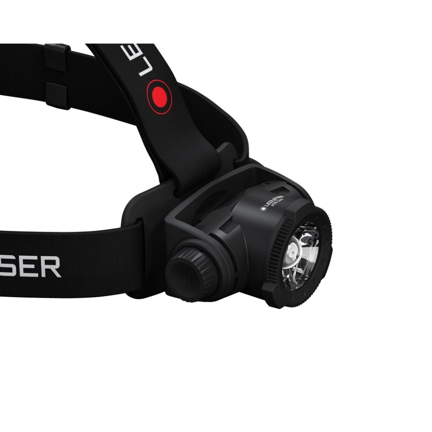 Ledlenser H7R CORE - LED reguliuojamo ryškumo įkraunamas galvos žibintas LED/4800 mAh IP67 1000 lm 65 h juodas