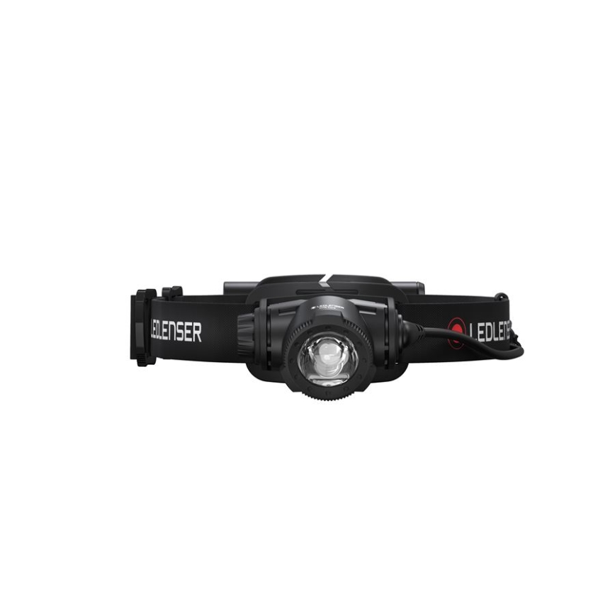 Ledlenser H7R CORE - LED reguliuojamo ryškumo įkraunamas galvos žibintas LED/4800 mAh IP67 1000 lm 65 h juodas