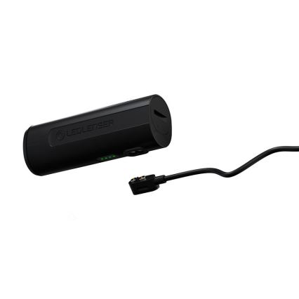 Ledlenser H7R CORE - LED reguliuojamo ryškumo įkraunamas galvos žibintas LED/4800 mAh IP67 1000 lm 65 h juodas