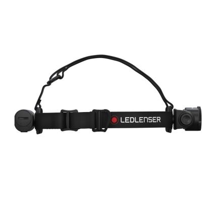 Ledlenser H7R CORE - LED reguliuojamo ryškumo įkraunamas galvos žibintas LED/4800 mAh IP67 1000 lm 65 h juodas