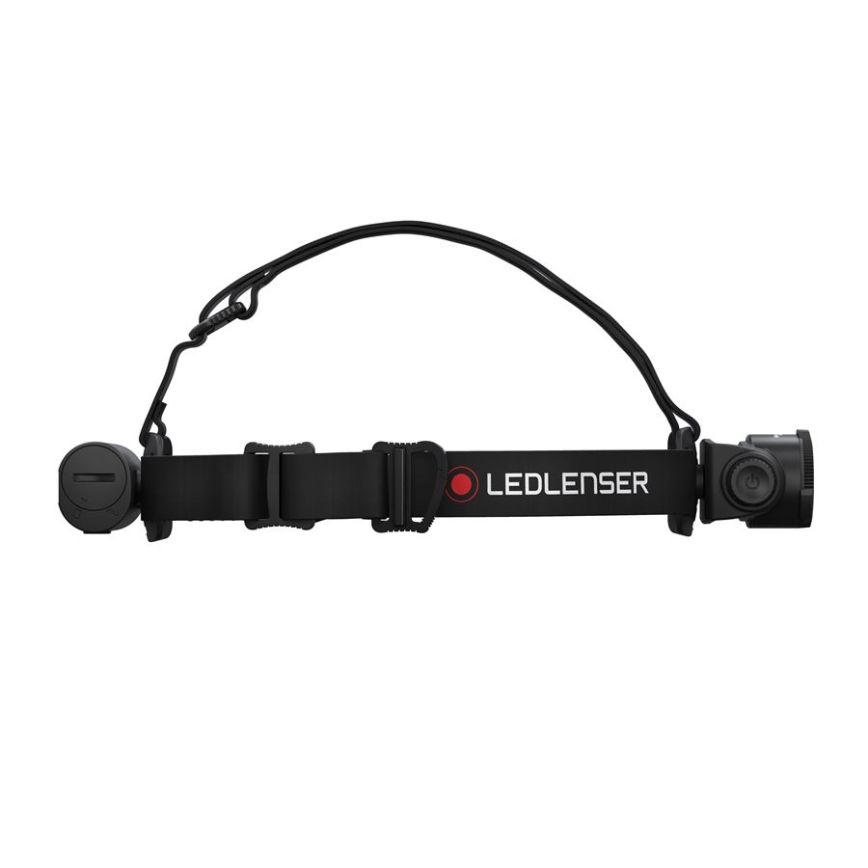 Ledlenser H7R CORE - LED reguliuojamo ryškumo įkraunamas galvos žibintas LED/4800 mAh IP67 1000 lm 65 h juodas