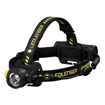 Ledlenser H7R WORK - LED įkraunamas galvos žibintas su reguliuojamu ryškumu LED/4800 mAh IP67 1000 lm 60 h juodas
