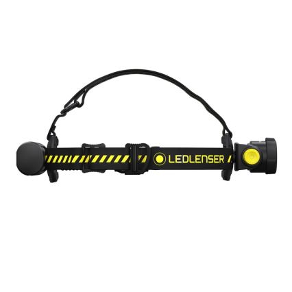 Ledlenser H7R WORK - LED įkraunamas galvos žibintas su reguliuojamu ryškumu LED/4800 mAh IP67 1000 lm 60 h juodas